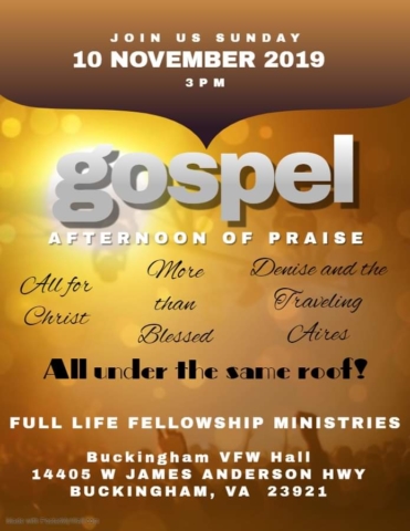 Gospel Concert 2019